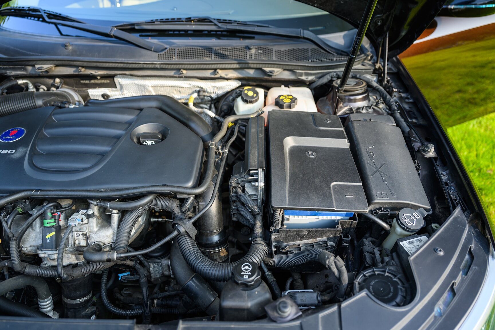 Image of 2011 SAAB 9-5 Biopower mechanics