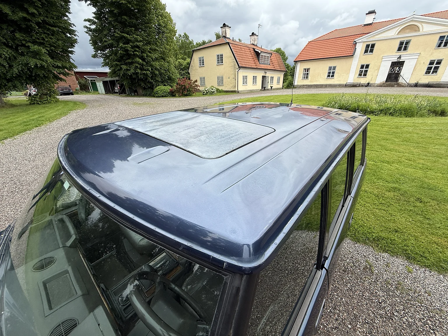 Exteriörbild på 1990 Range Rover Vogue SE 3.9 (60)
