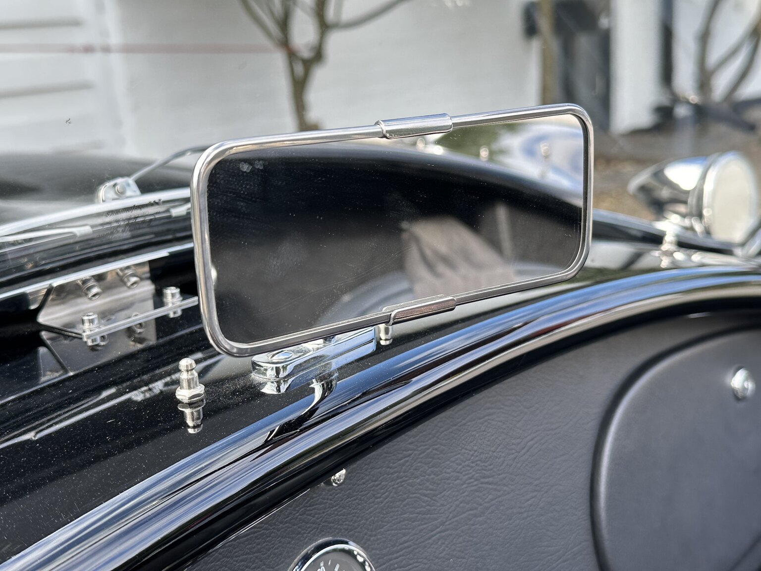 Innenraumfoto von 1965 Superformance Cobra