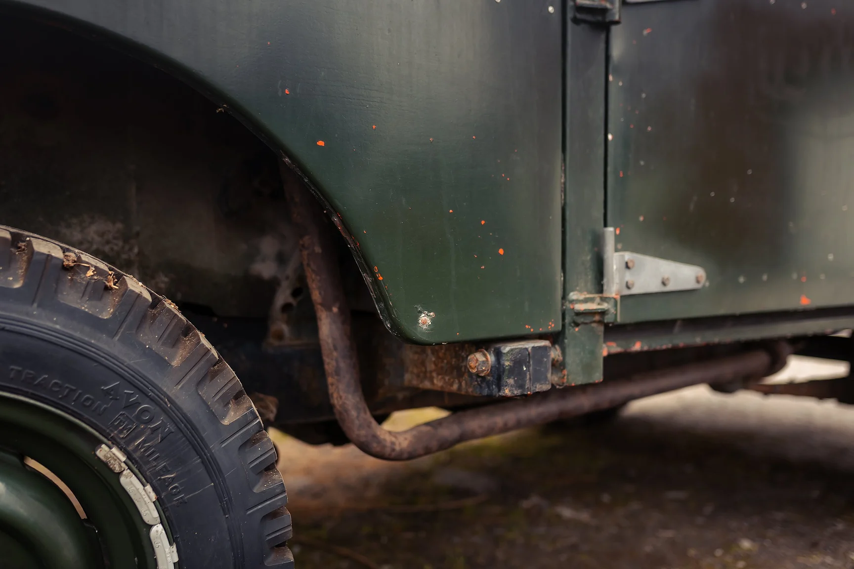 Exterior image of 1953 Land Rover Series 1 Soft Top (57)