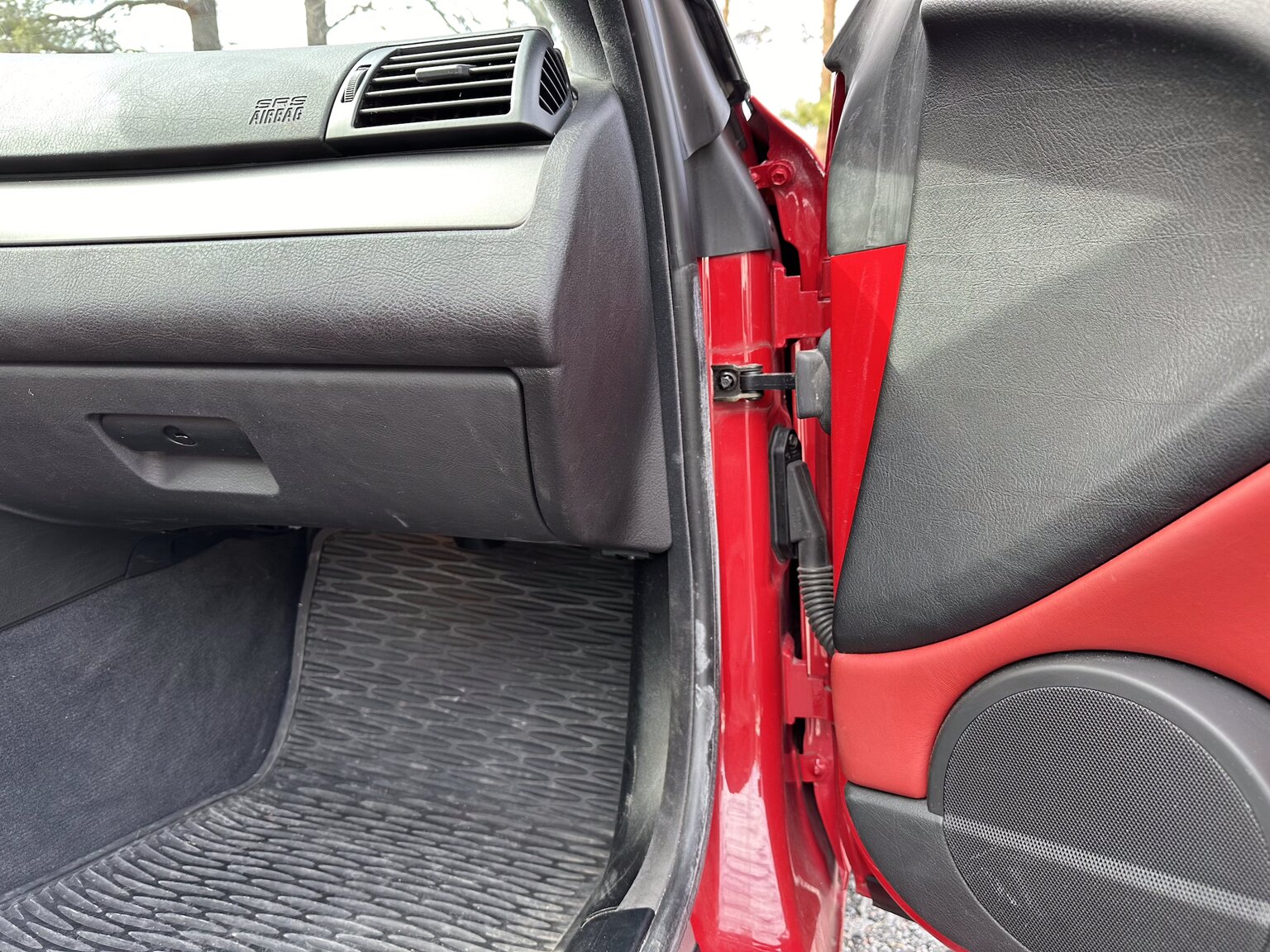 Interiörbild 2002 BMW M3 Coupé (24)