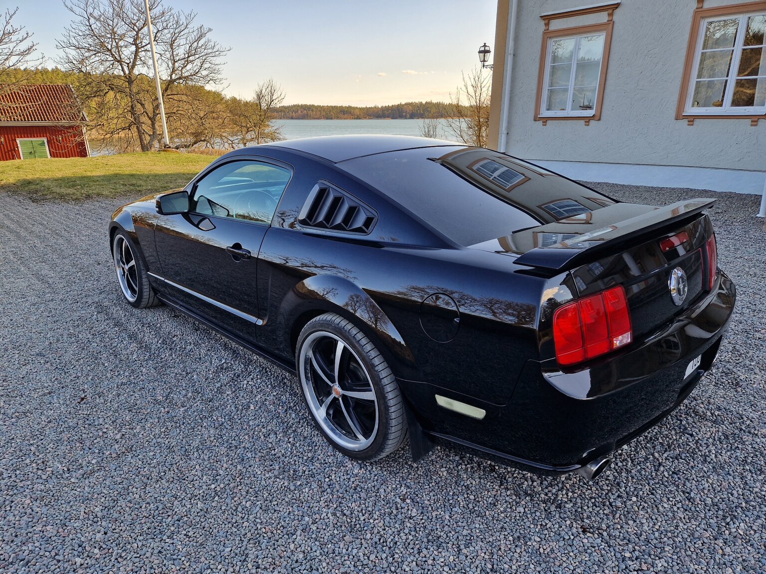 Aussenfoto 2007 Ford Mustang V6 