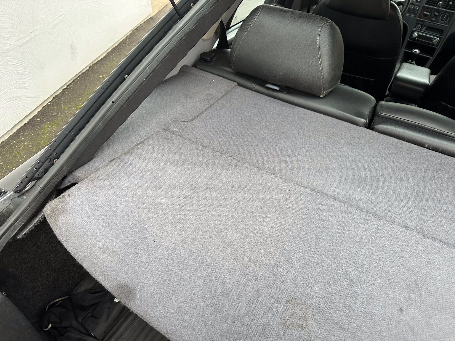 Interiörbild 1988 SAAB 9000i