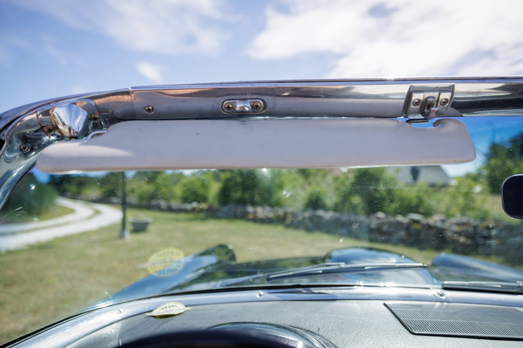 Innenraumfoto von 1956 Ford Thunderbird