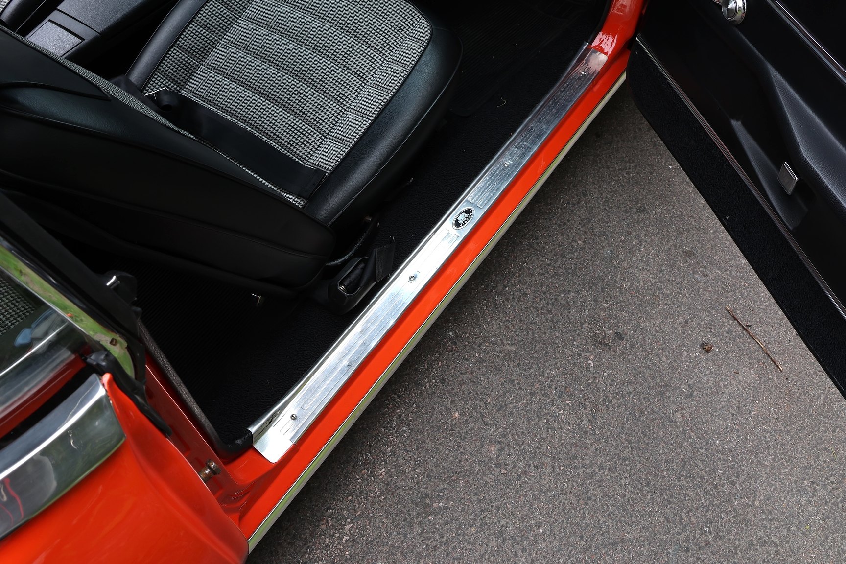 Interiörbild 1968 Chevrolet Camaro Pro Touring (24)