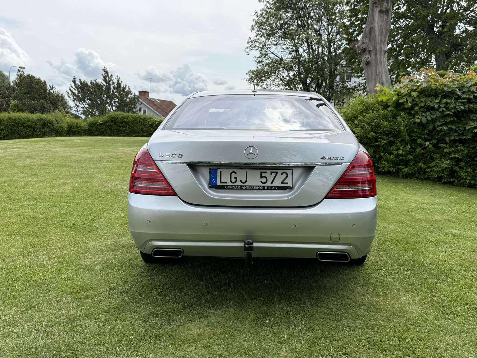 Aussenfoto 2011 Mercedes-Benz S 500 4MATIC 
