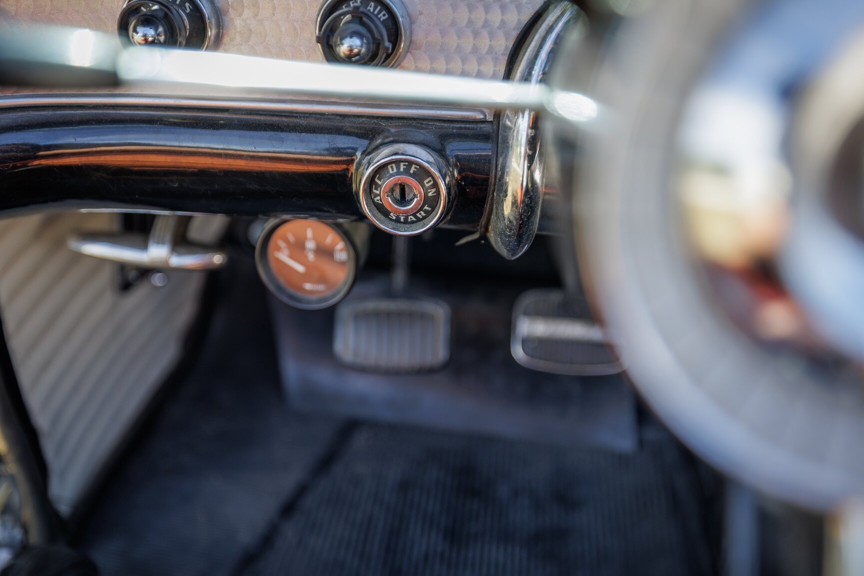 Innenraumfoto von 1956 Ford Thunderbird