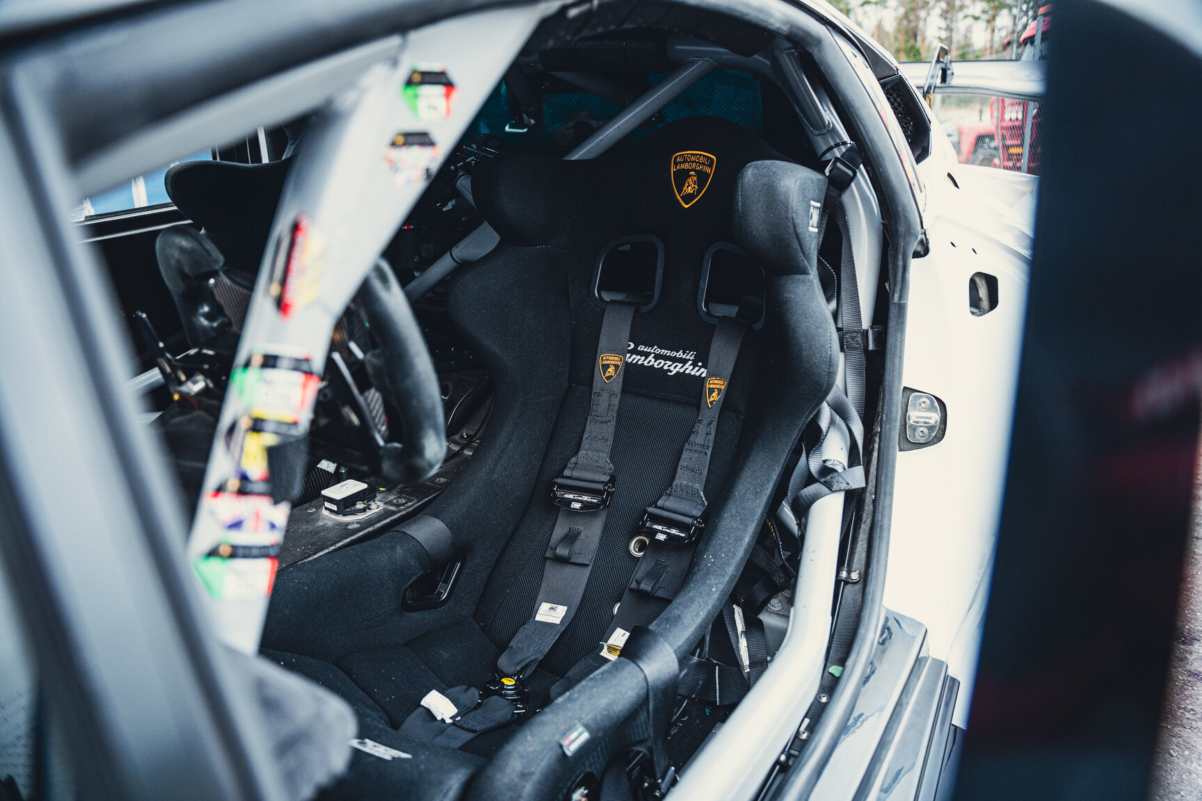Interiörbild 2017 Lamborghini Huracan Supertrofeo LP620-2