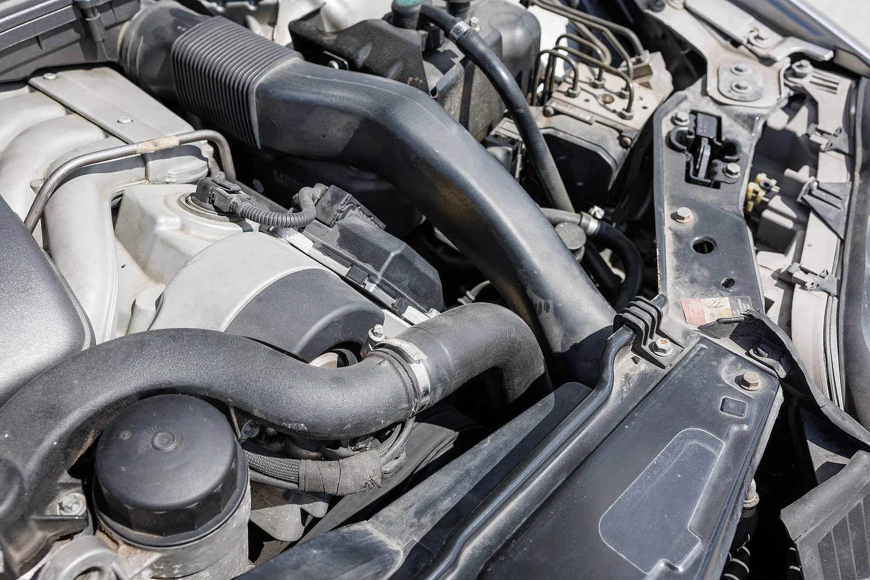 Image of 2000 Mercedes-Benz CL 600 (16) mechanics