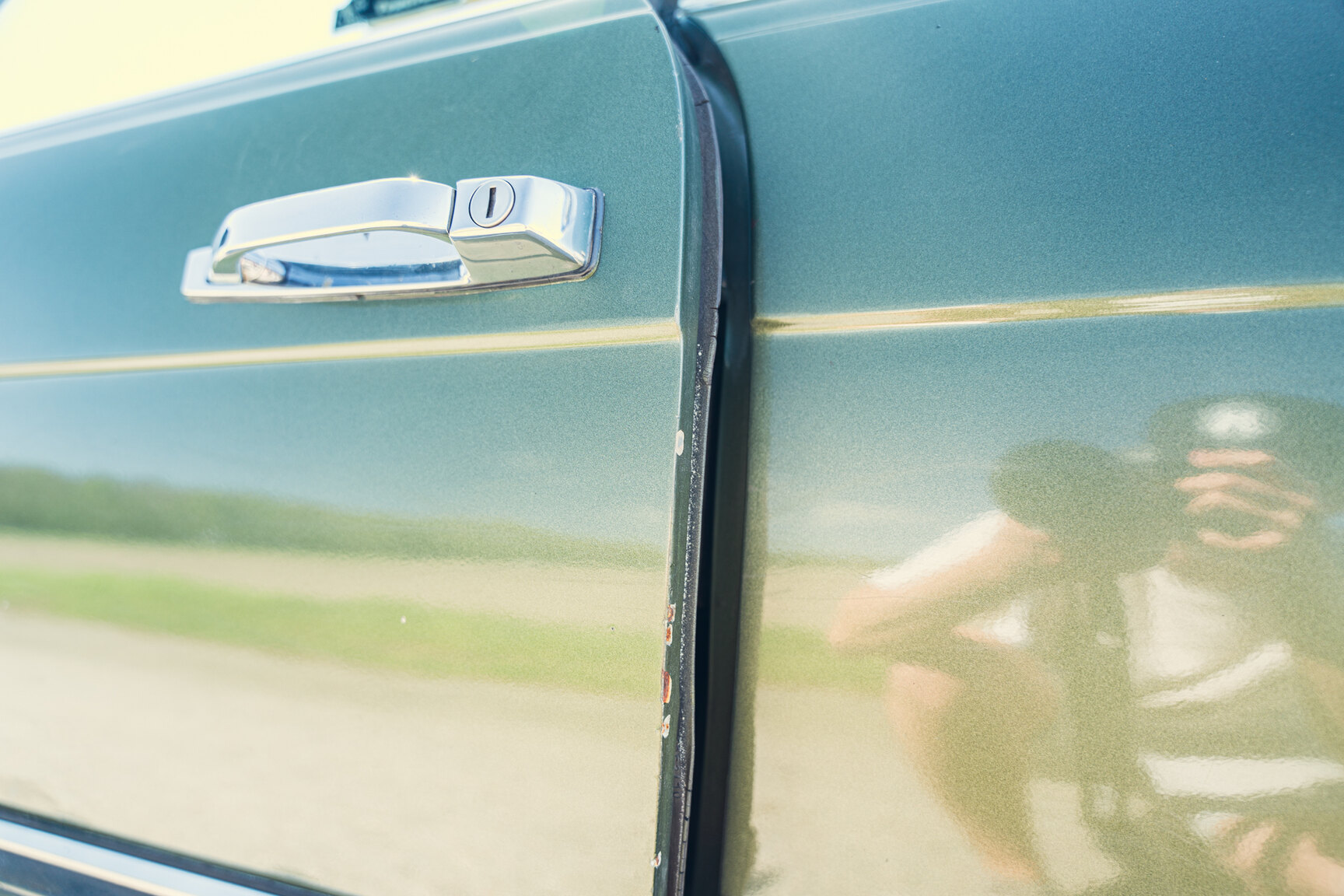 Exteriörbild på 1976 Mercedes-Benz 450 SLC (58)