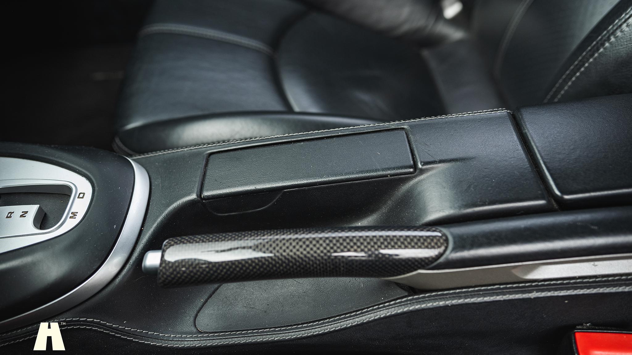 Innenraumfoto von 2007 Porsche 997 Turbo