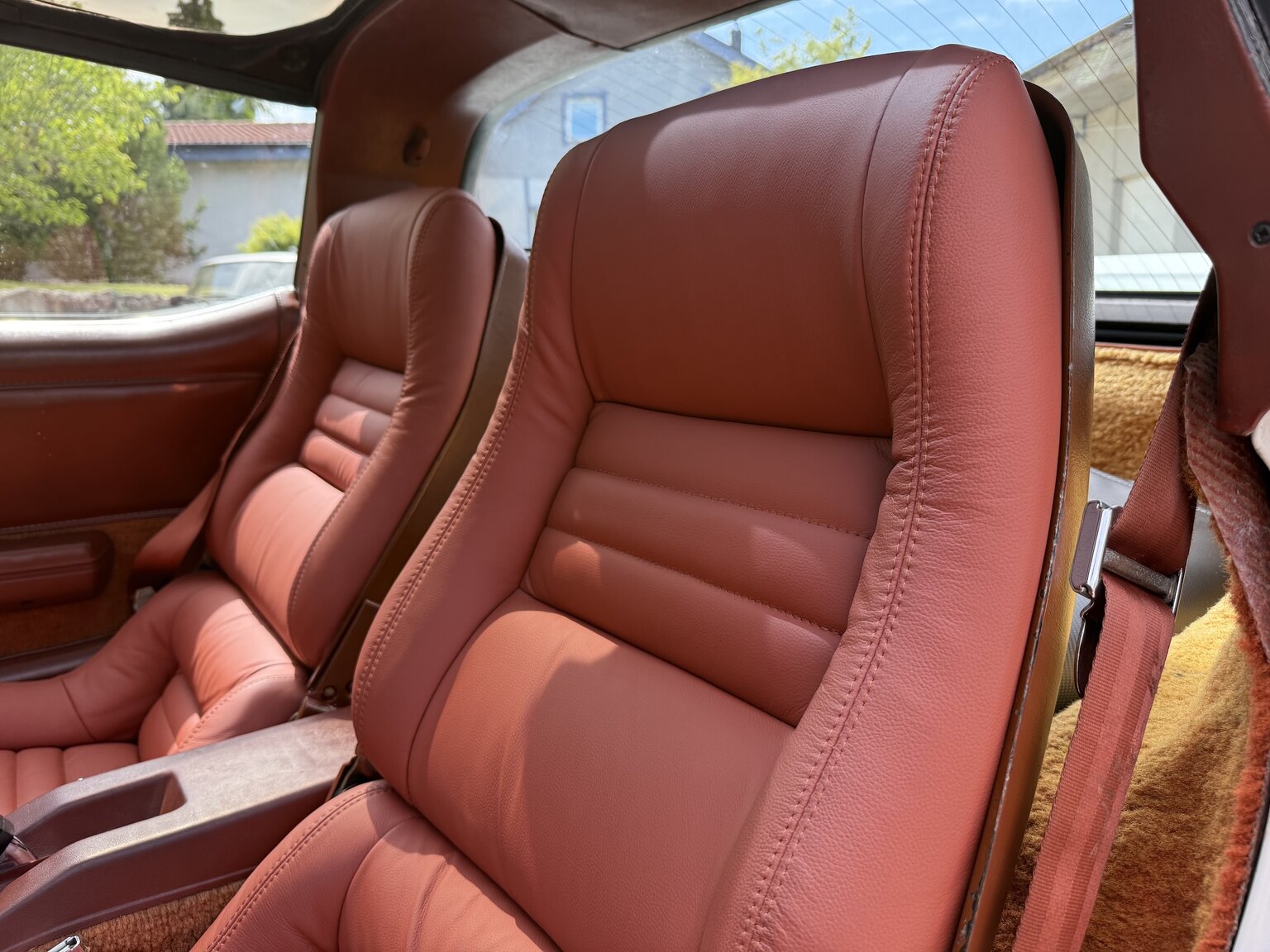 Interior image of 1981 Chevrolet Corvette