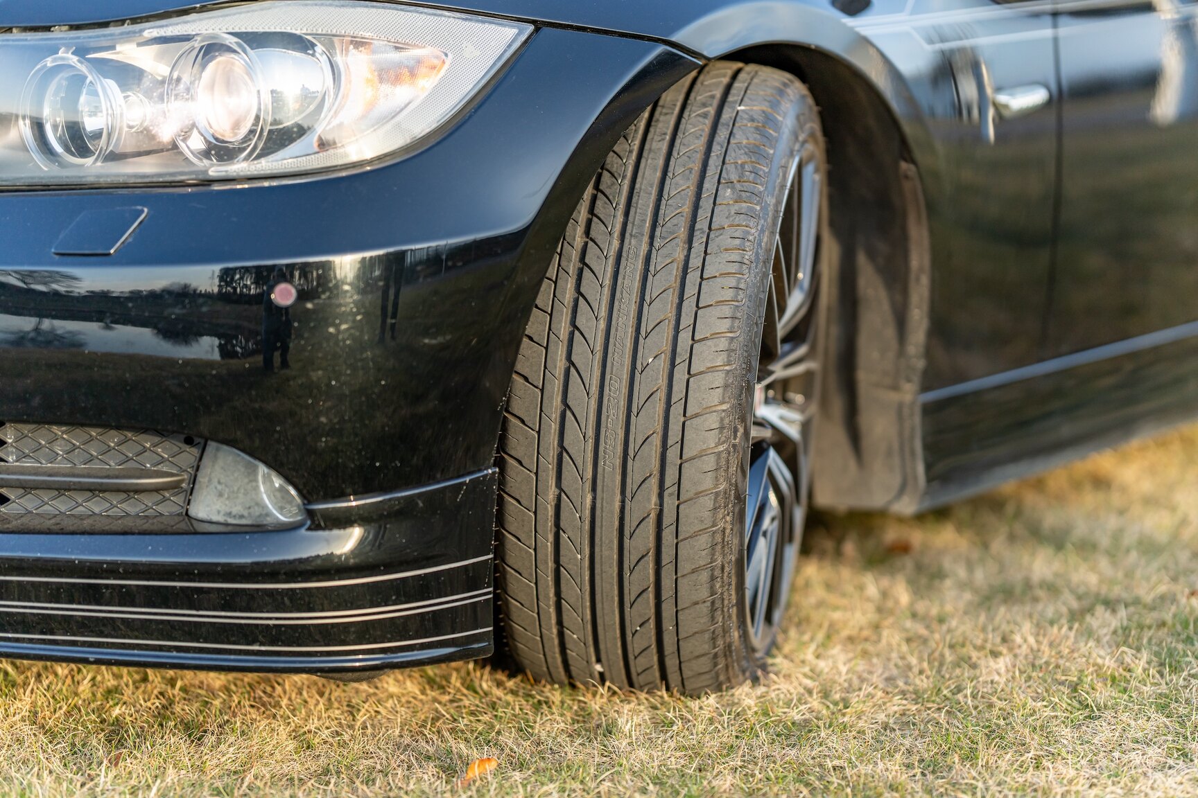 Exteriörbild på 2006 Alpina D3