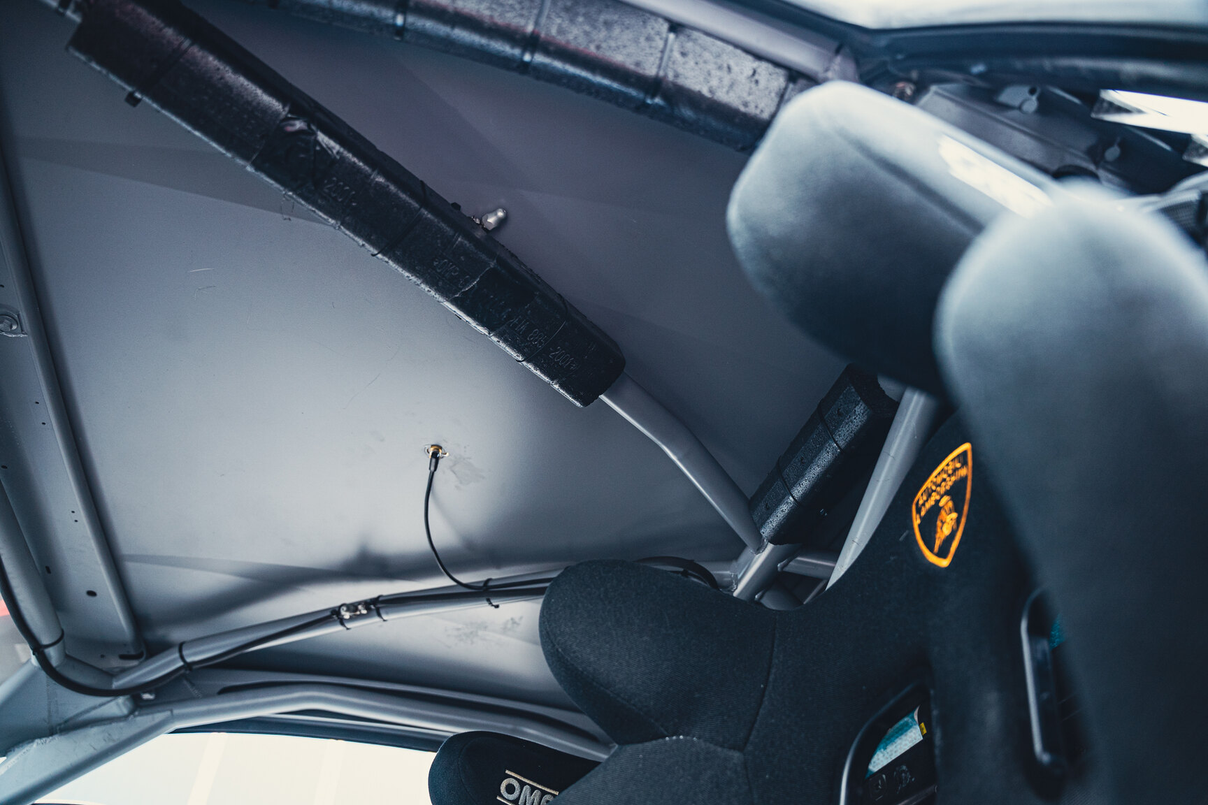 Interiörbild 2017 Lamborghini Huracan Supertrofeo LP620-2