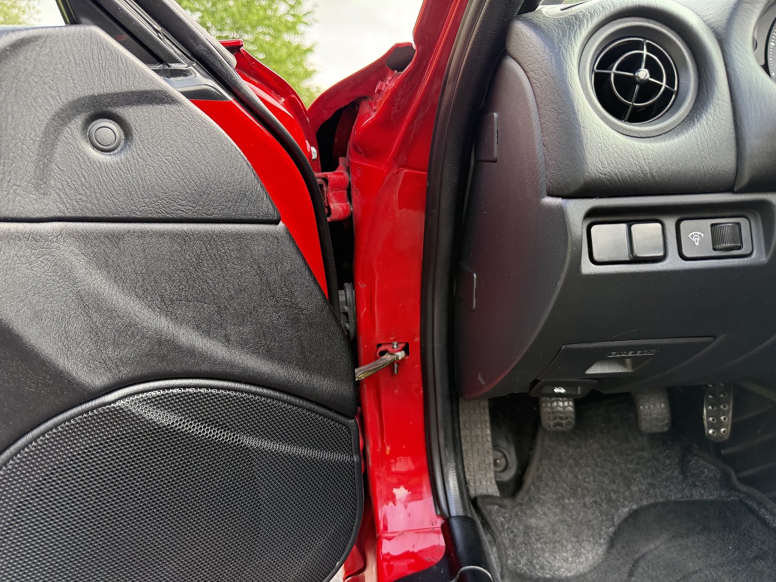 Interiörbild 1999 Mazda MX-5