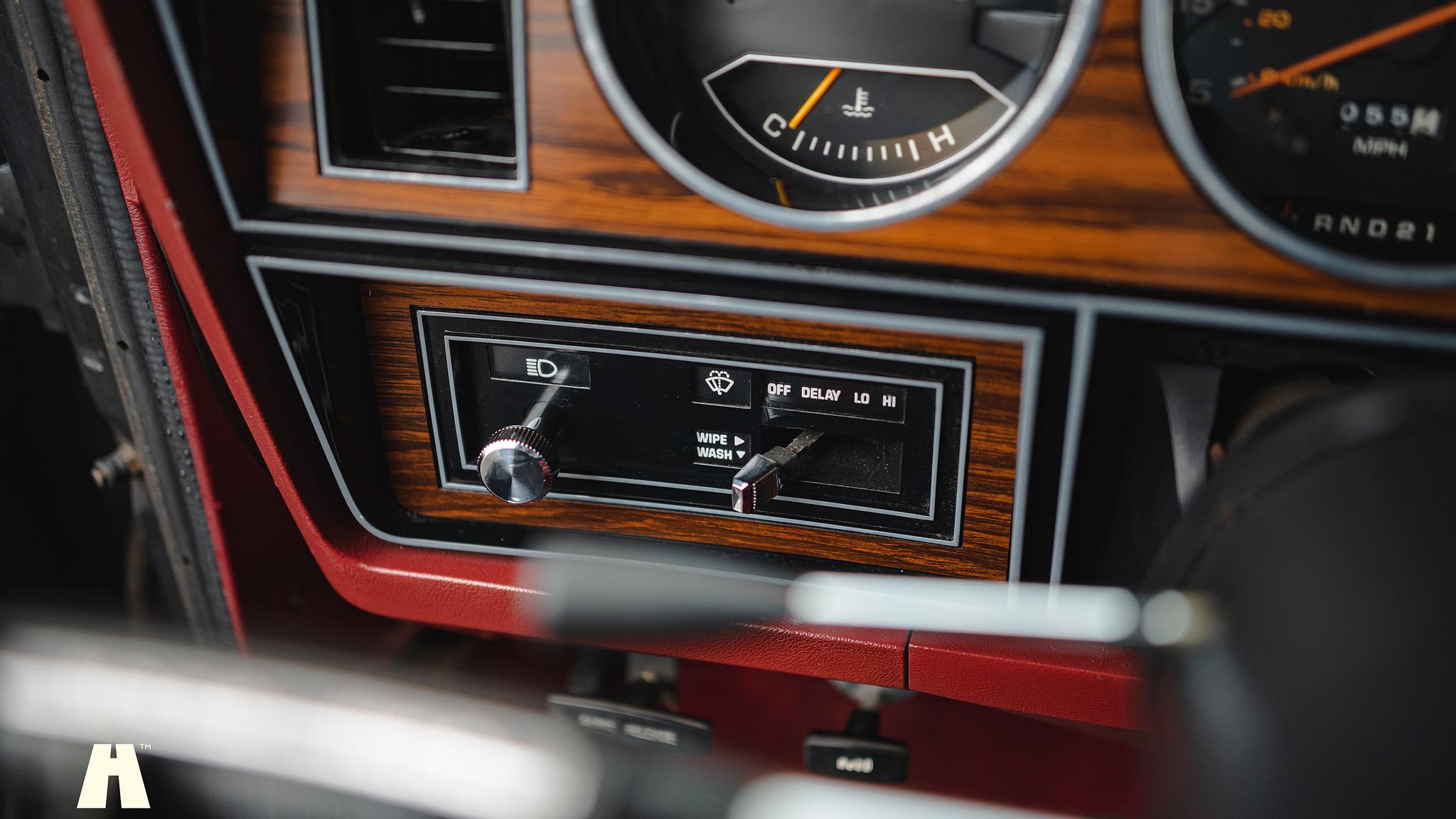 Interior image of 1986 Dodge Ramcharger