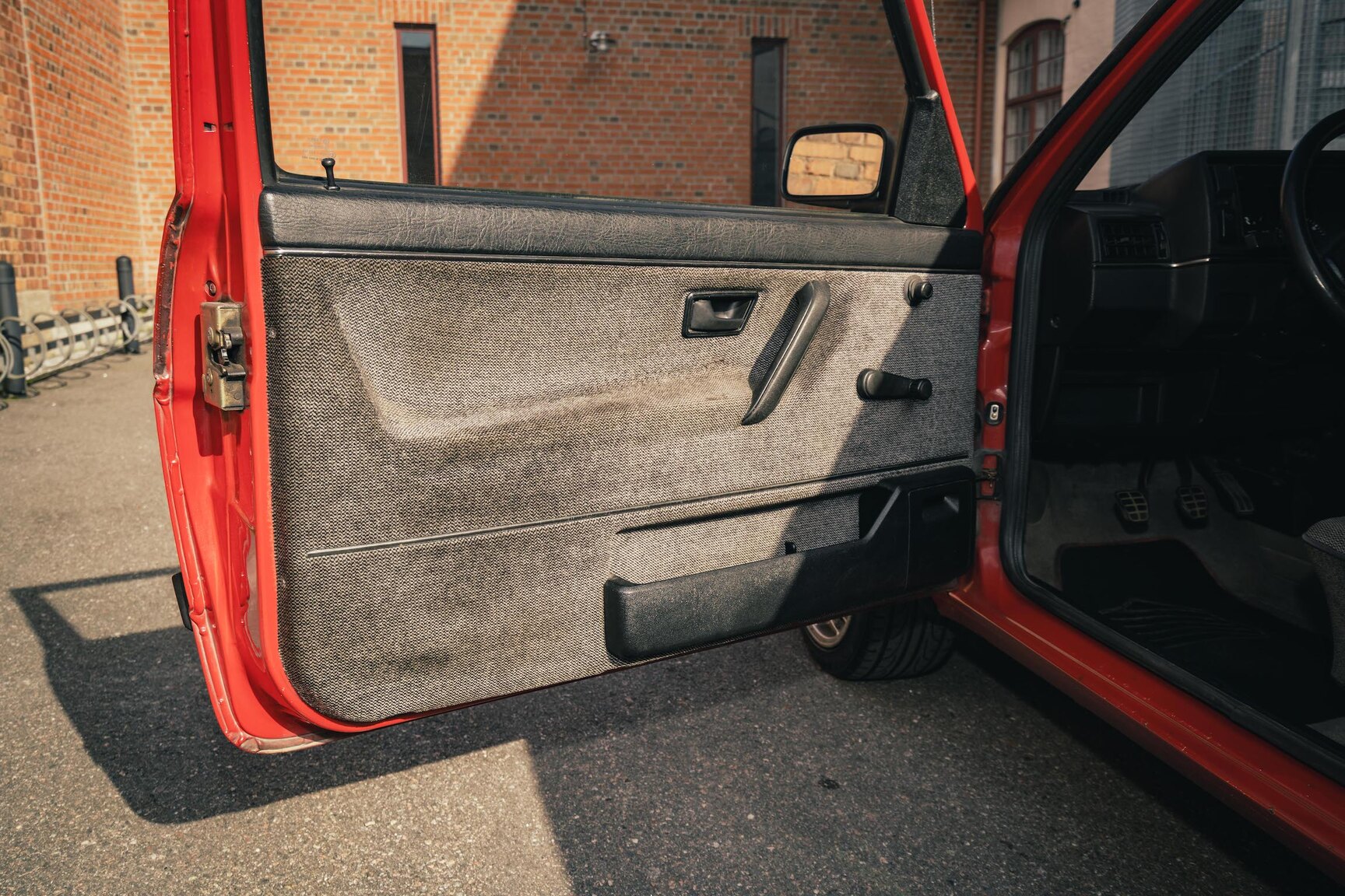 Innenraumfoto von 1988 Volkswagen Golf CL (3)