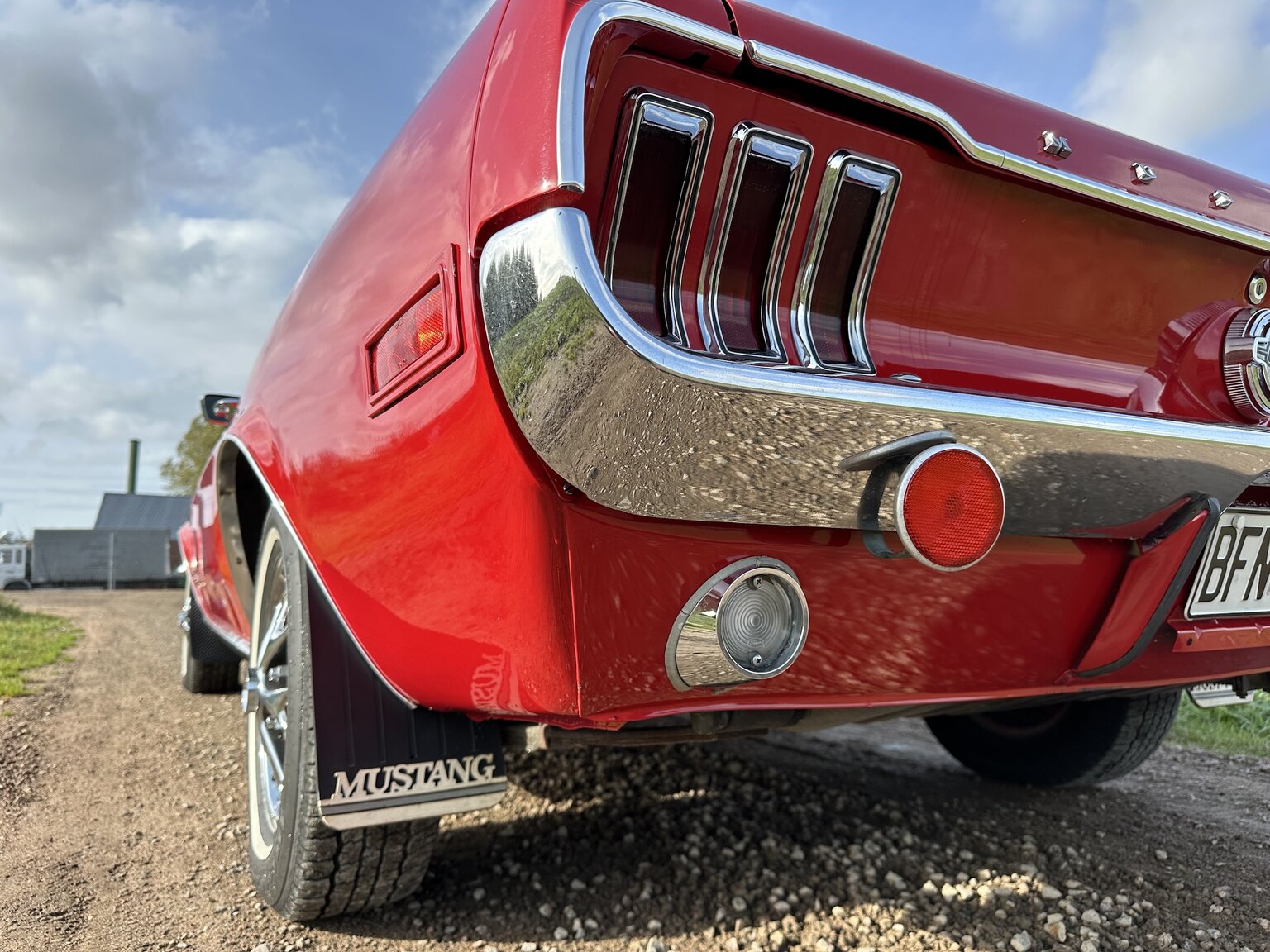 Exteriörbild på 1968 Ford Mustang Hardtop 3.3