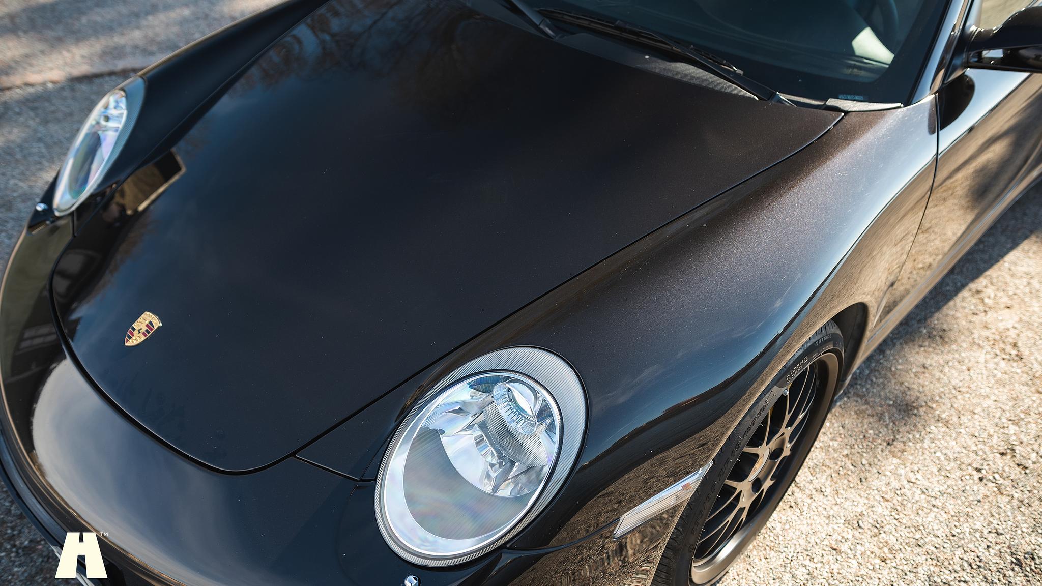 Exteriörbild på 2007 Porsche 997 Turbo