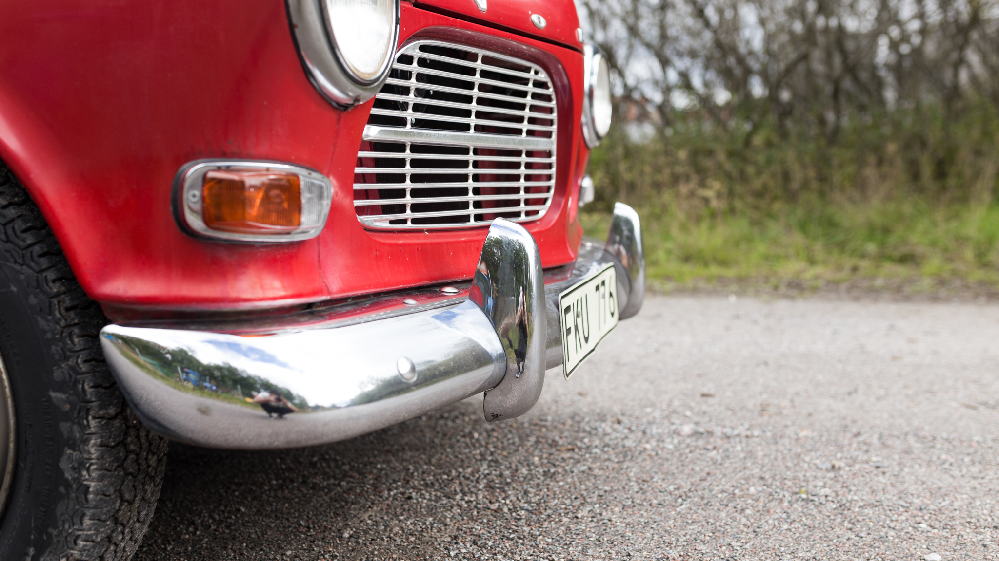 Exterior image of 1966 Volvo Amazon (46)