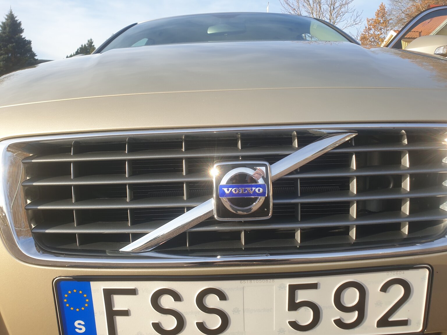 Exteriörbild på 2008 Volvo S80 2.5T