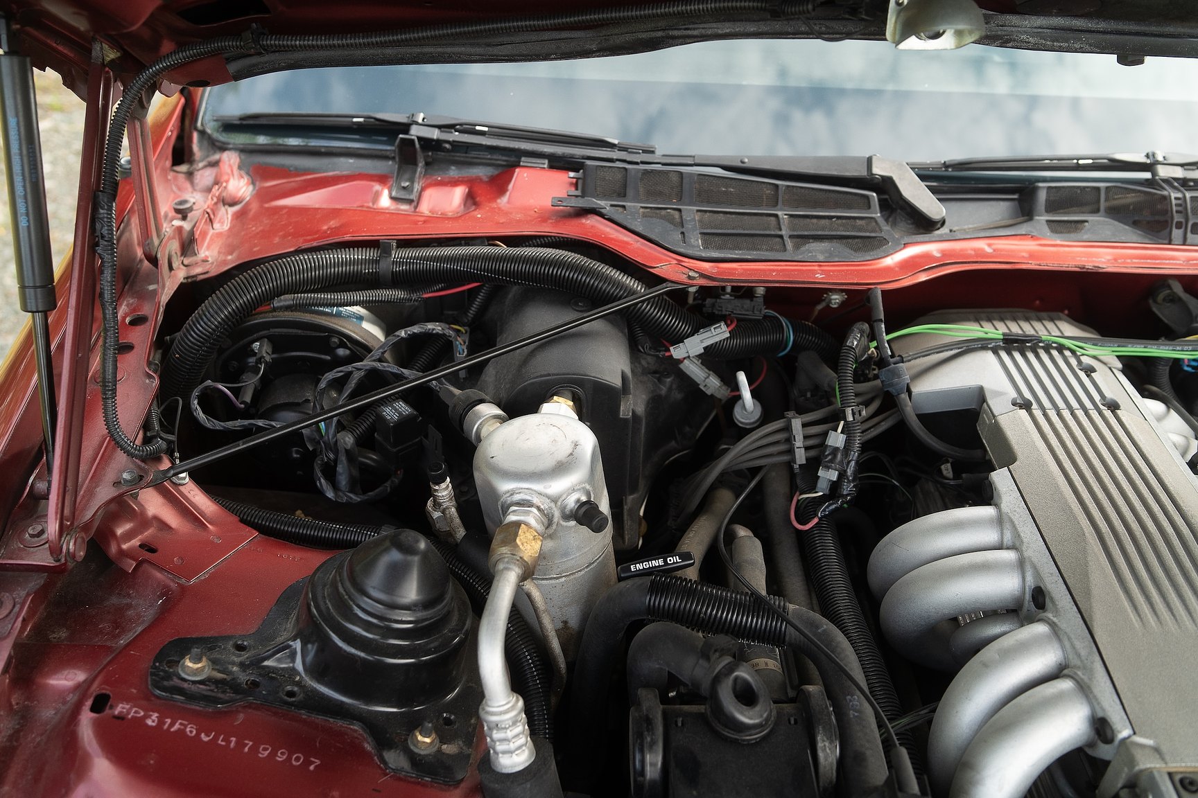 Image of 1988 Chevrolet Camaro Z28 Iroc-Z Convertible mechanics