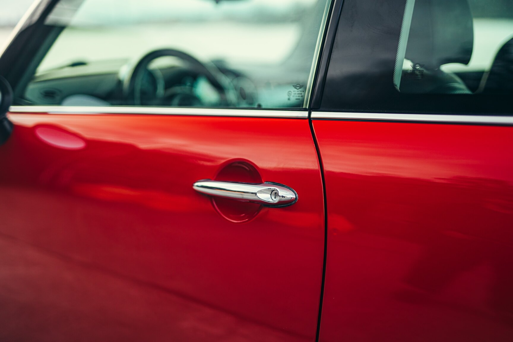 Exterior image of 2006 Mini Cooper John Cooper Works