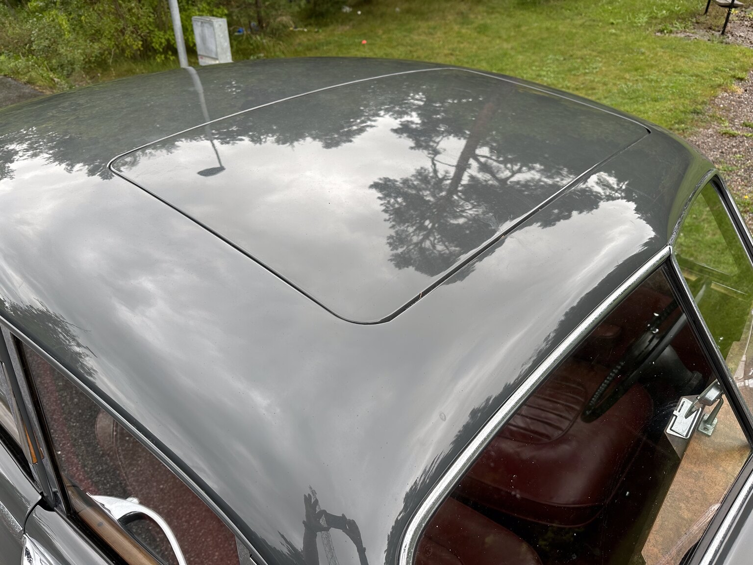 Exteriörbild på 1954 Jaguar Mark VII Saloon