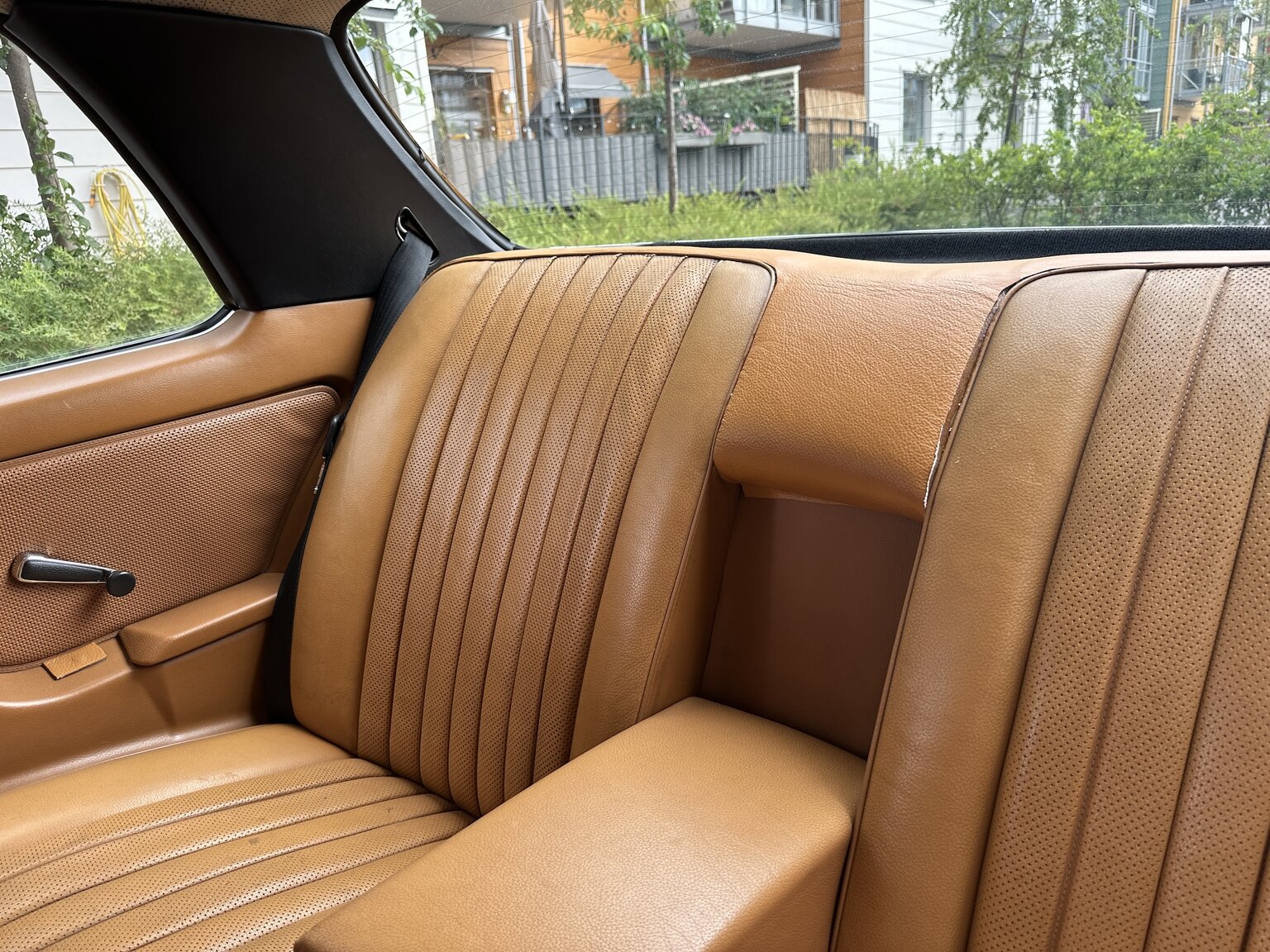 Interiörbild 1977 Mercedes-Benz 280 CE