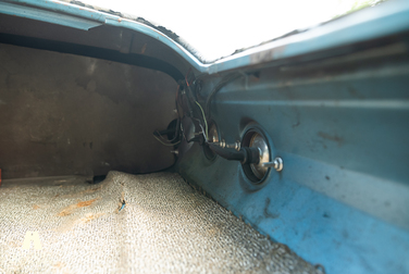 Interior image of 1963 Mercury Monterey Custom 4-door