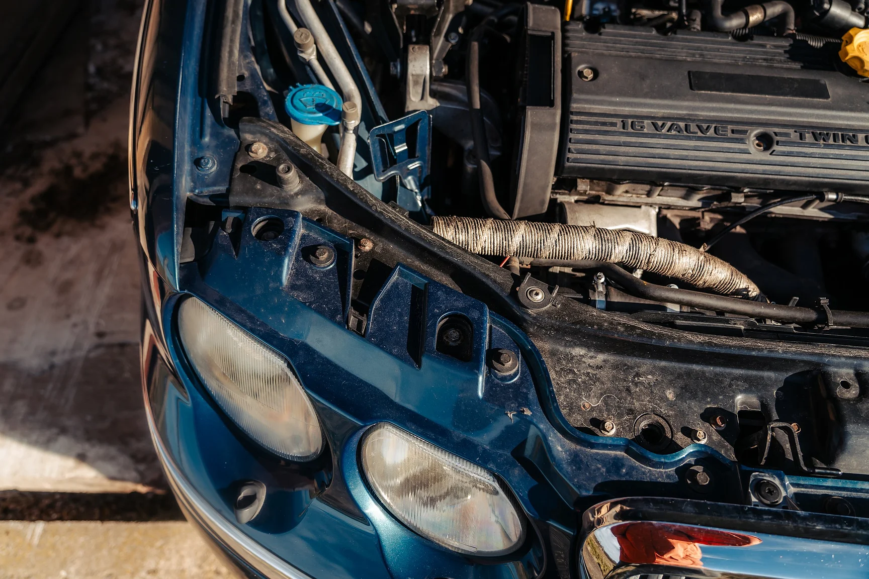 Image of 2005 Rover 75 1.8T - NO RESERVE (14) mechanics