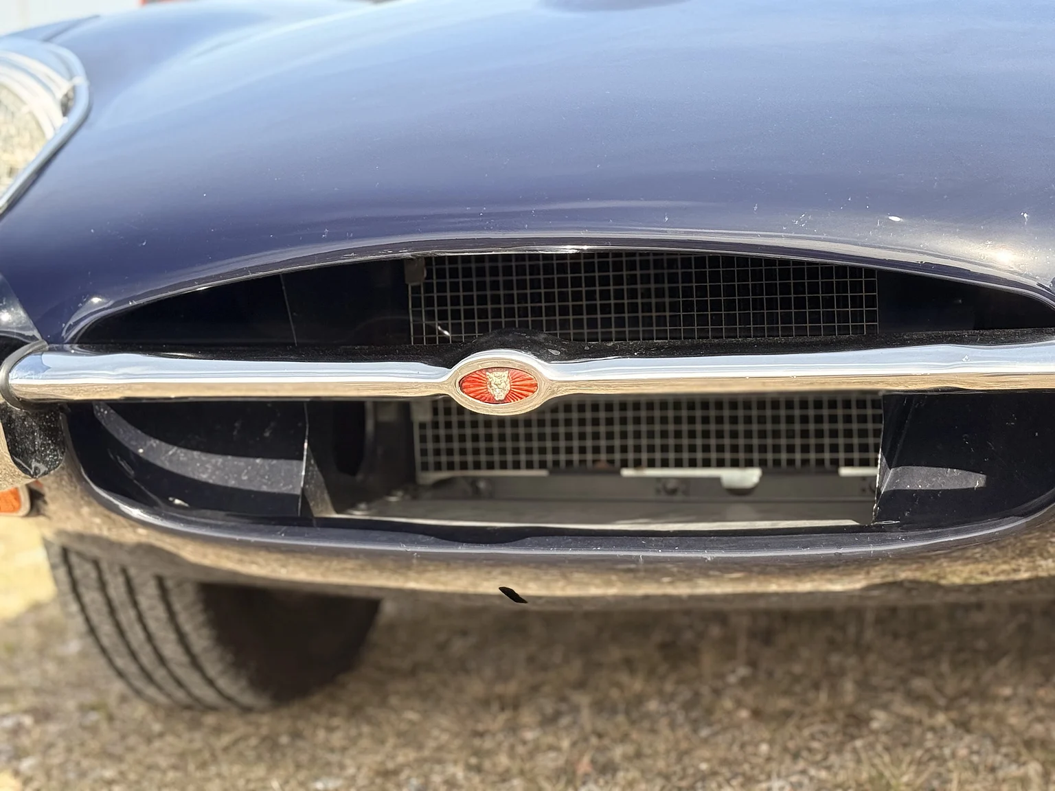 Exteriörbild på 1969 Jaguar E-Type 4.2 Coupe (47)