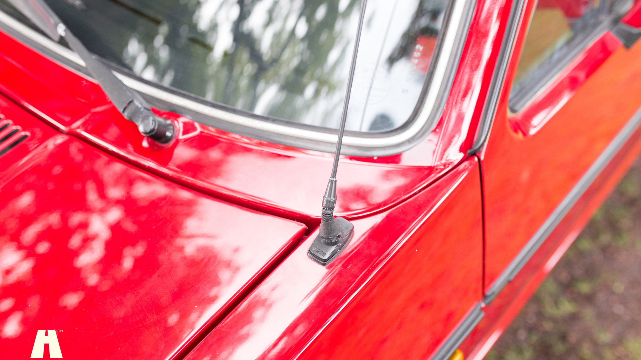 Exterior image of 1988 Volkswagen Golf GTI Cabriolet