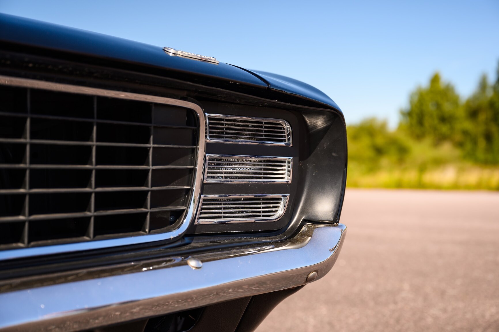Exteriörbild på 1969 Chevrolet Camaro SS