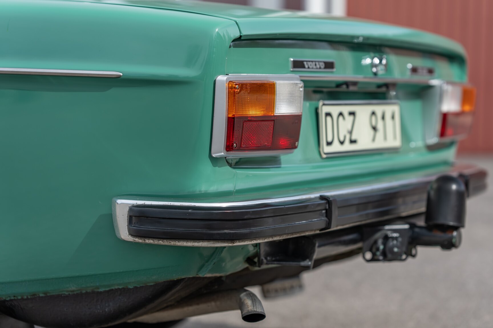 Exteriörbild på 1973 Volvo 144
