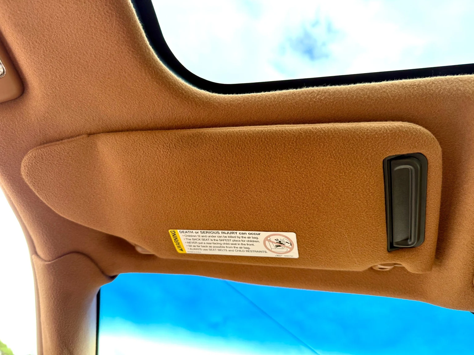 Innenraumfoto von 1997 Cadillac STS Seville 4.6 V8 (77)