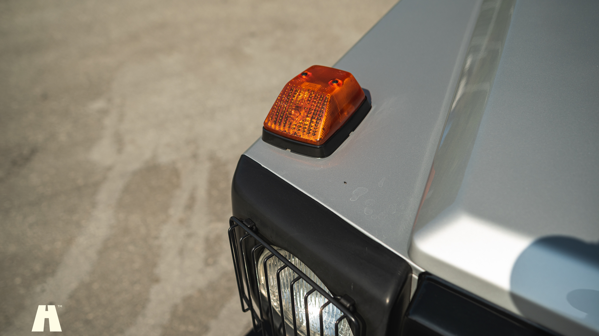 Exteriörbild på 1985 Mercedes 230GE Cabrio