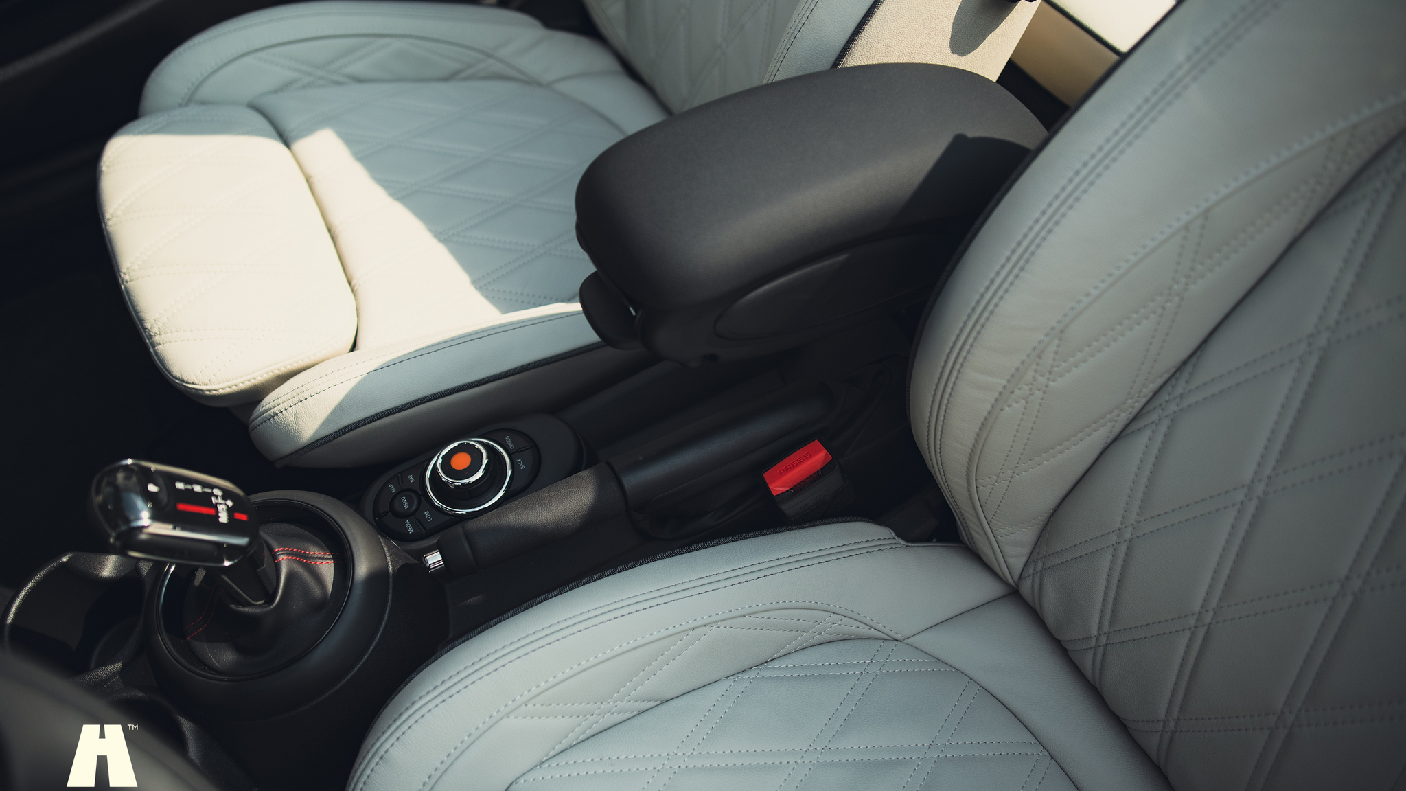 Interior image of 2021 Mini John Cooper Works Cabriolet  (45)