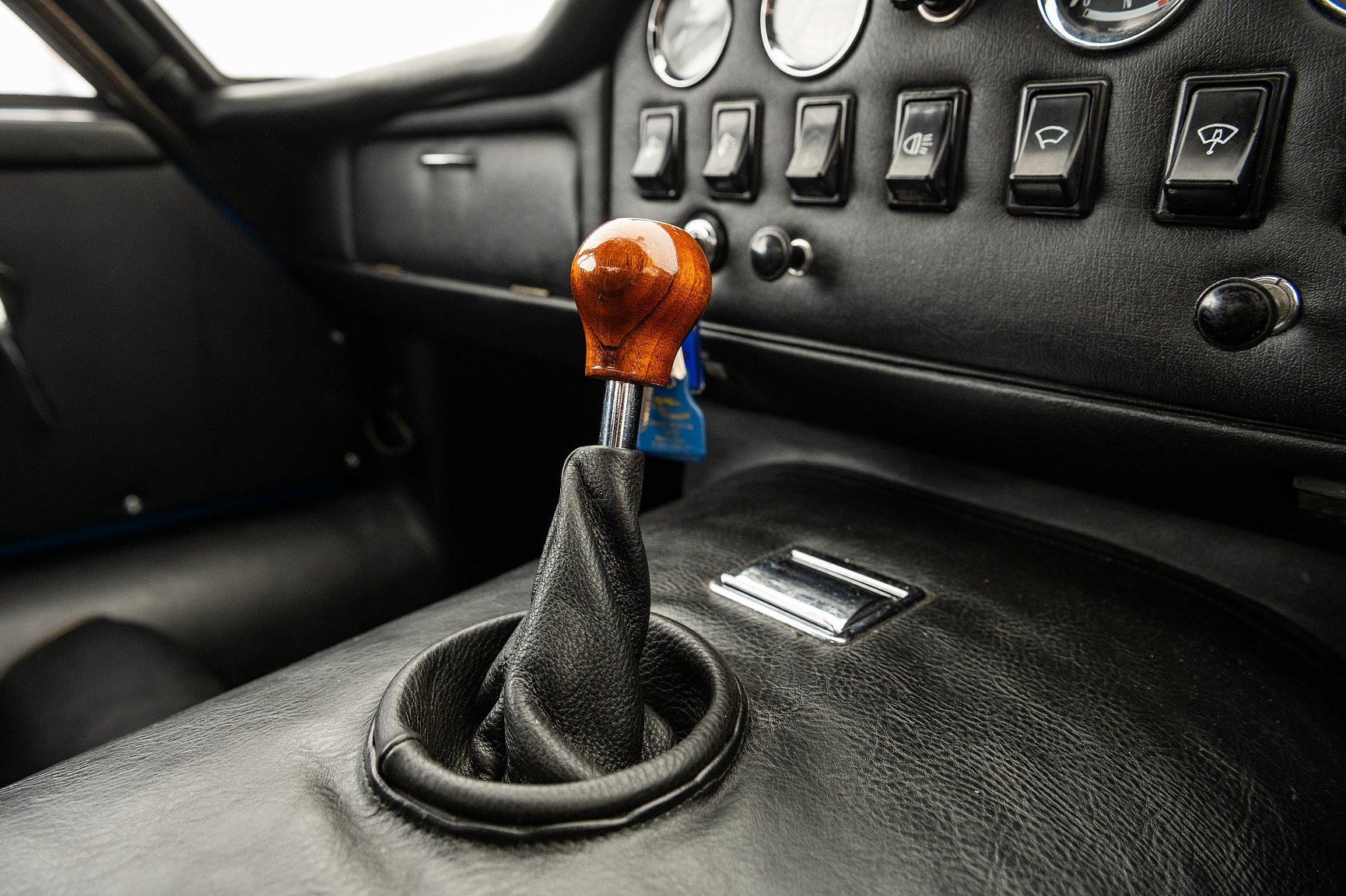 Interior image of 1969 Marcos 3000 GT