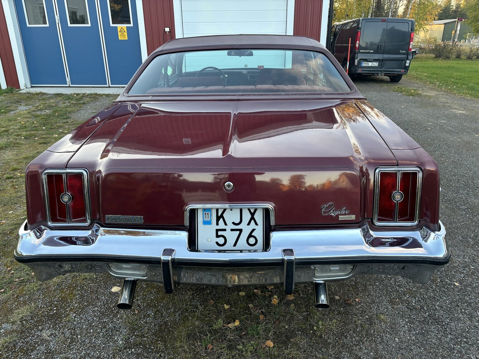Exteriörbild på 1976 Chrysler Cordoba