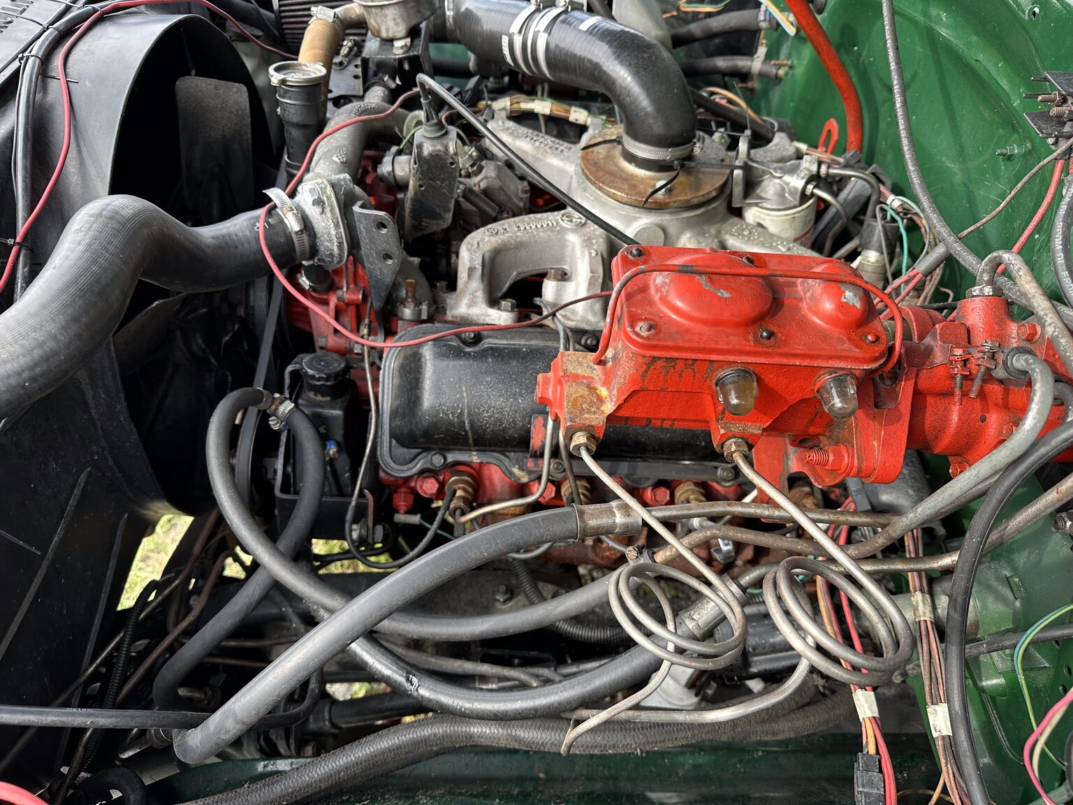 Image of 1982 Chevrolet K10 Blazer mechanics