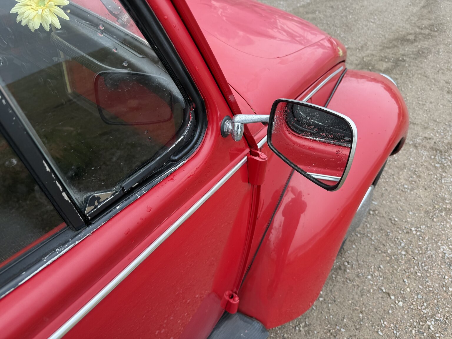 Exteriörbild på 1972 Volkswagen Beetle 1302 S