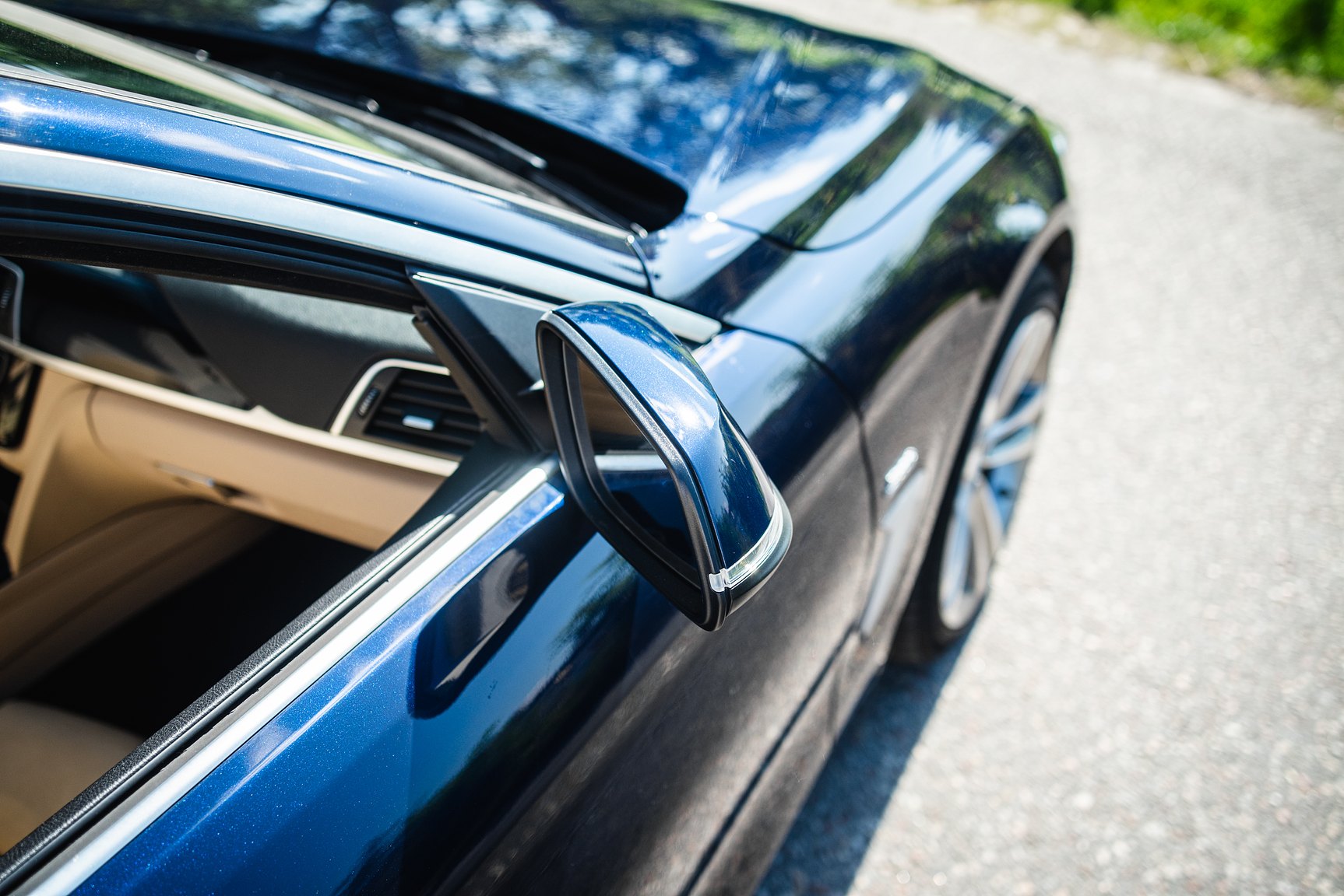 Exterior image of 2018 BMW 430i xDrive Convertible