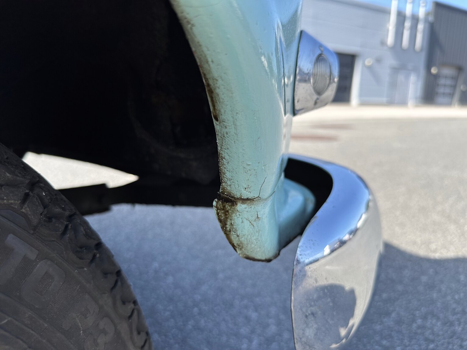 Exterior image of 1956 Opel Olympia Rekord