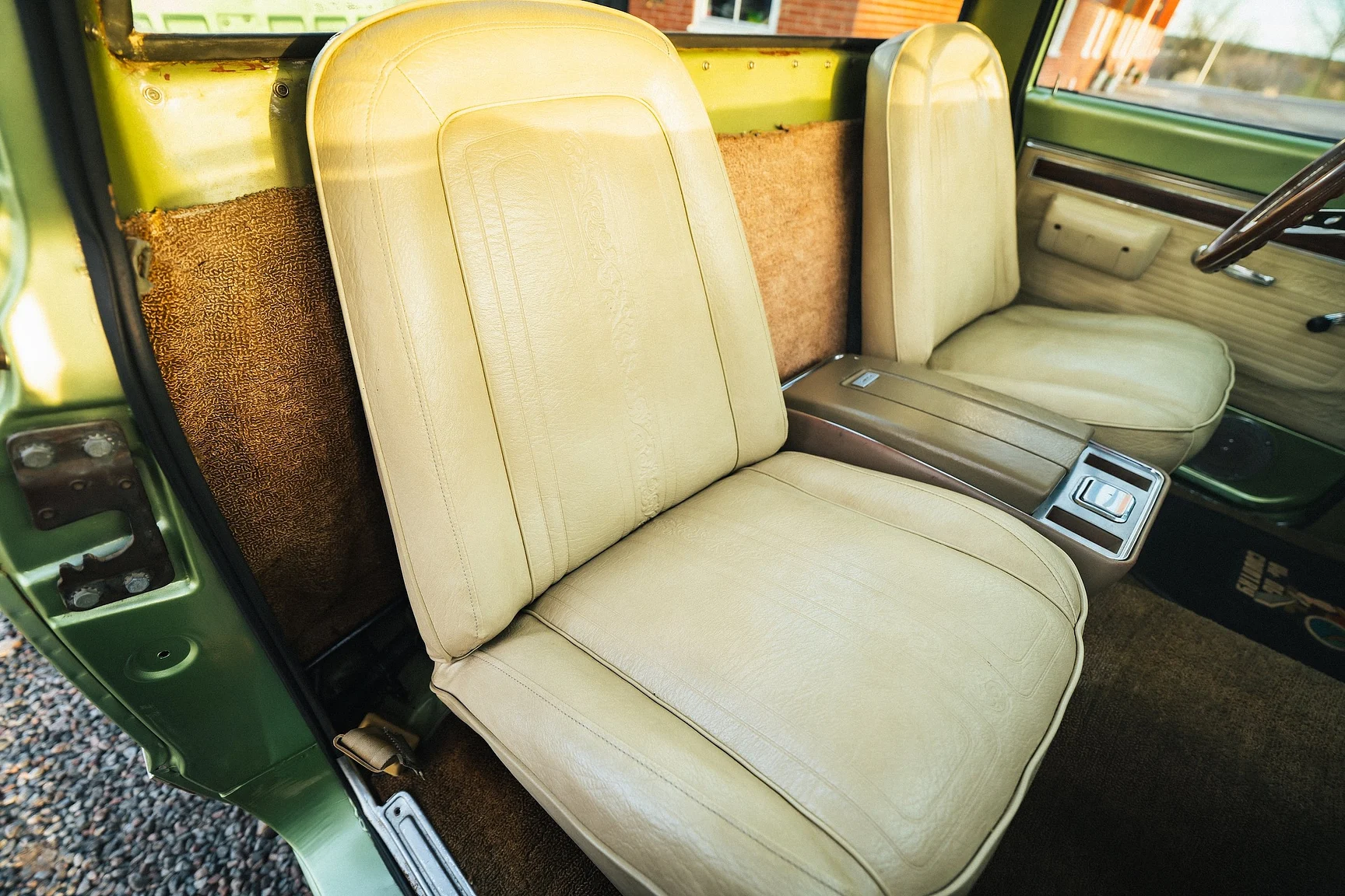 Interiörbild 1970 GMC 1500 Custom Sierra Grande – NO RESERVE (42)