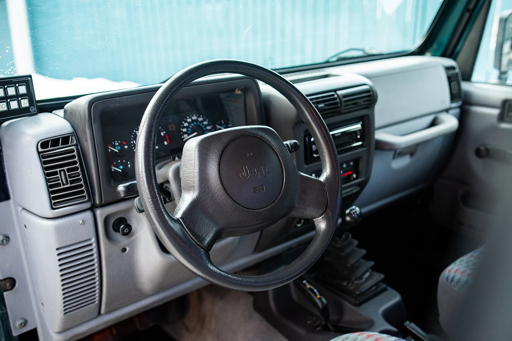 Interiörbild 1997 JEEP Wrangler Hardtop 2.5 AWD (11)