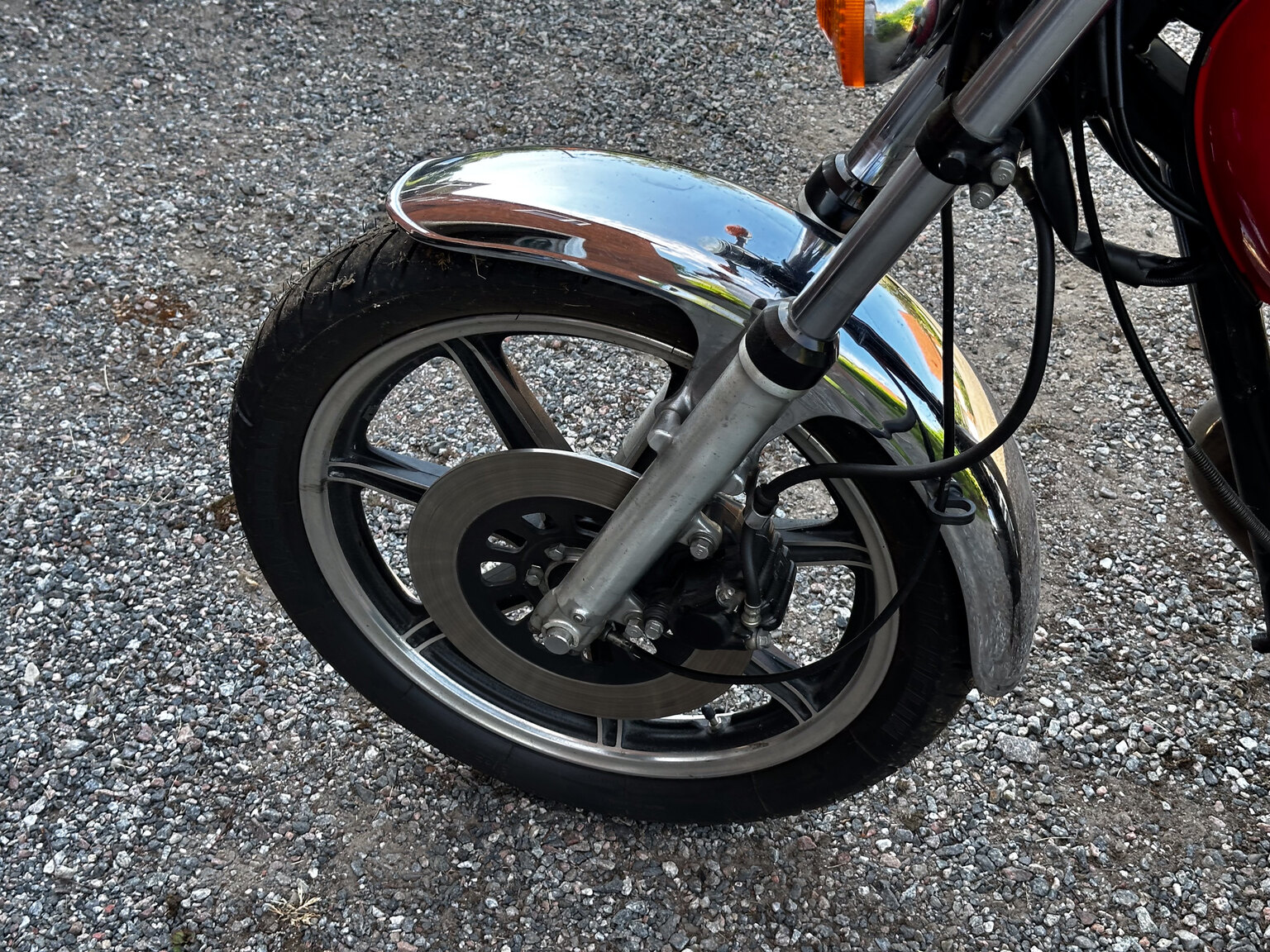 Exteriörbild på 1979 Yamaha SR500