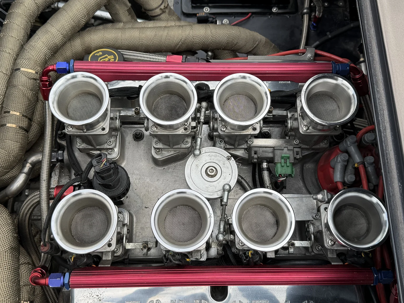 Image of 2024 Ford GT40 Tribute (15) mechanics