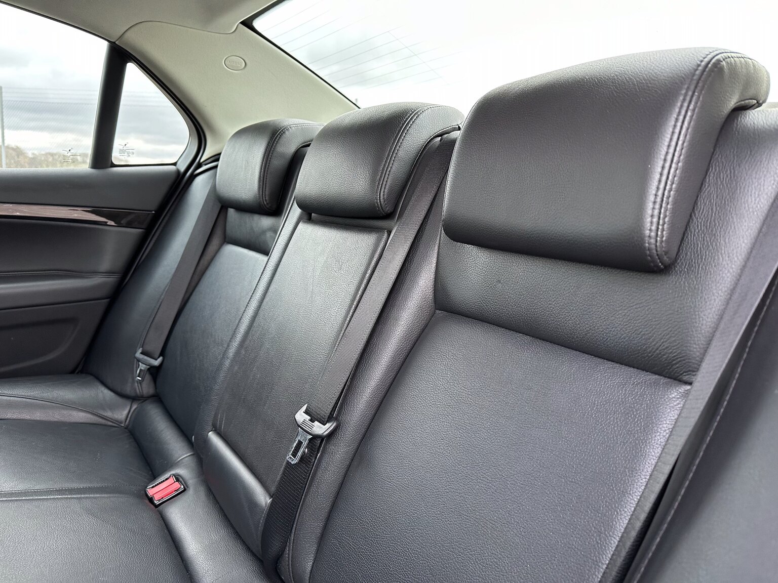 Interiörbild 2008 Saab 9-3 Turbo X