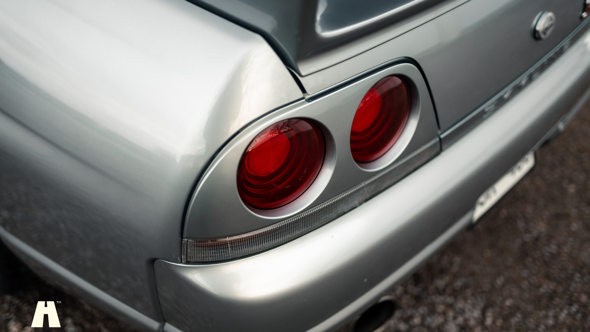 Exteriörbild på 1996 Nissan Skyline R33 GT-R